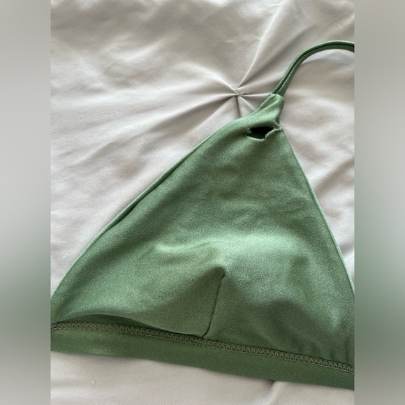 zaful/shein medium green bikini top - Picture 6 of 6